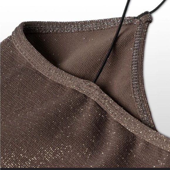 NEW! Free People Seamless Skinny
Strap Sparkle Brami - Picture 4 of 12